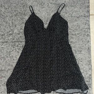 pacsun mini floral dress